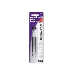 Sanford Uni-Ball Black JetStream Ballpoint Pen Refills (Pack of 2)