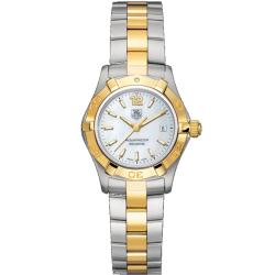 Tag Heuer Women's Aquaracer Two-tone Watch