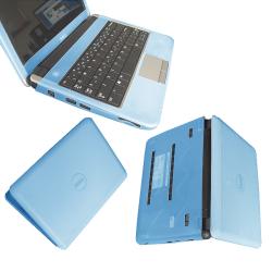 SKQUE Blue Dell Inspiron Mini 9 Laptop Silicone Skin Case