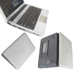 SKQUE Clear Dell Inspiron Mini 9 Laptop Silicone Skin Case