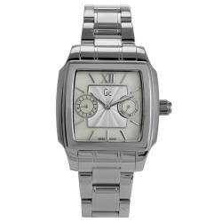 Guess Women's 'Fashion GC' Stainless Steel Mother of Pearl Dial Watch