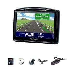 TomTom GO 730 Portable GPS Navigation System (Refurbished)