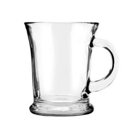 Glass Mugs - Anchor Hocking 13.5-ounce Glass Mocha Mugs (Pack of 6)