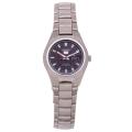 Seiko Women's Stainless Steel Black Dial Automatic Watch