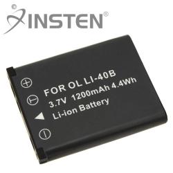 Compatible Li-ion Battery for Olympus Li-40B