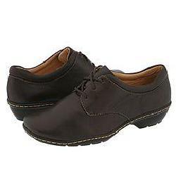 Softspots Olga Bronte Leather Oxfords (Size 7 N (AA) )
