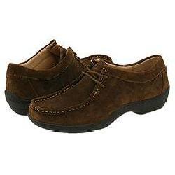 Softspots Sunny Mogano Suede Oxfords