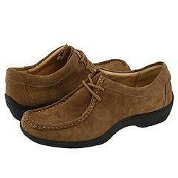 Softspots Sunny Earth Tan Suede Oxfords