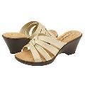 Softspots Sybil Soft Gold Sandals