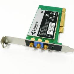 Linksys Wireless-N WMP300N PCI Wireless Adapter