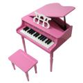 Child's Pink Baby Grand Piano