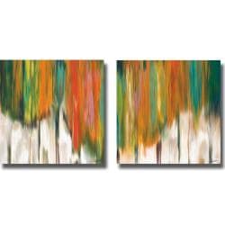 John Butler 'Sound and Vision' 2-piece Canvas Art Set