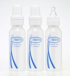 Dr. Brown's Natural Flow Standard Polypropylene 8-