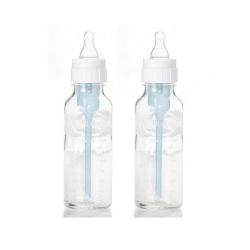 Dr. Brown's Natural Flow Standard 8-ounce Glass Bottles (Pack of 2)