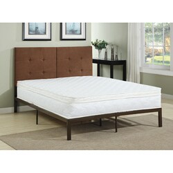 Ultra Resort Pillowtop Innerspring 11-inch Twin-size Mattress