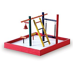Prevue Pet Products Parakeet Park Playground