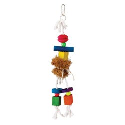 Prevue Pet Products Tropical Teasers Hula Doll Bird Toy