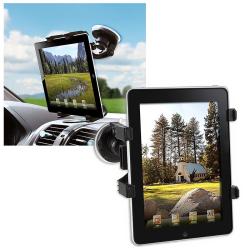 Universal Black Tablet Windshield Mounted Holder