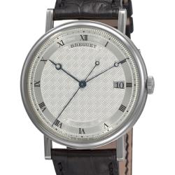 Breguet Men's 'Classique' White Gold Automatic Watch
