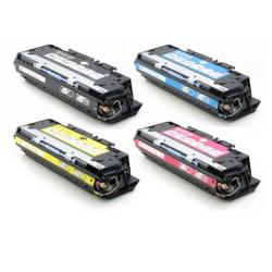 HP Color Laser Toner Cartridge Set (Remanufactured)