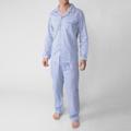 Ten West by Daxx Men's 2-piece Long Sleeve Pajama Set