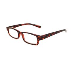 Urban Eyes Men's Shiny Tortoise Reading Glasses