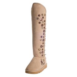 Australia Luxe Women's 'Angel' Sheep Skin Tall Boots