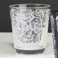 Scroll Clear Rocks Glasses (Case of 48)