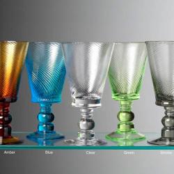 Roma Amber Goblets (Case of 24)