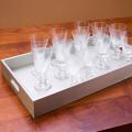 Rectangular Silver Handle Trays (Case of 15)