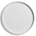 White Lizard Round Trays (Pack of 10)