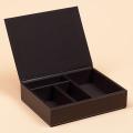 Stationary Brown with Cream Stitch Boxes (Pack of 10)