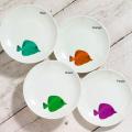 Kamra Green Fish Plates (Case of 120)