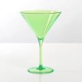 Capri Green Martini Glasses (Pack of 12)