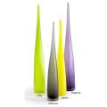 Bat Charcoal Vases (Pack of 12)