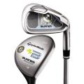 TaylorMade Women's Burner Plus Hybrid/ Iron Combo Set