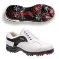 FootJoy Women's GreenJoys White/ Black Golf Shoes