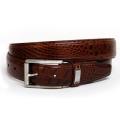 Nike Tiger Woods G-flex Italian Croco Leather Belt