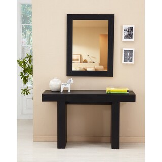 Perry 2-piece Sofa Table and Mirror Set