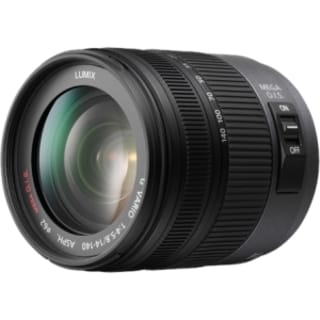 Panasonic H-VS014140 14 mm - 140 mm f/4 - 5.8 Zoom Lens for Micro Fou