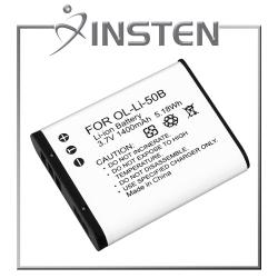 INSTEN Olympus Li-50B Li-Ion Battery