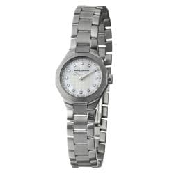 Baume & Mercier Women's 'Riviera' Stainless Steel Quartz Watch