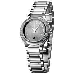 Baume & Mercier Women's 'Ilea' Stainless Steel Quartz Diamond Watch