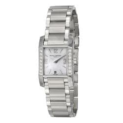 Baume & Mercier Women's 'Diamant' Stainless Steel Quartz Watch