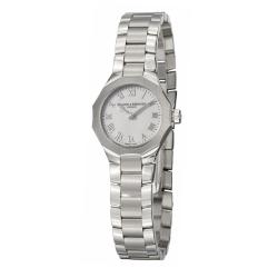 Baume & Mercier Women's 'Riviera' Stainless Steel Quartz Watch