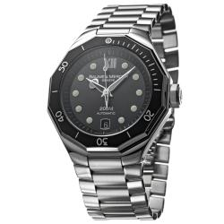 Baume & Mercier Men's 'Riviera' Stainless Steel Automatic Date Watch
