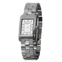 Baume & Mercier Women's 'Hampton' Stainless Steel Quartz Watch