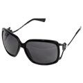 Guess Women's 'GU6437' Metal Oversized Sunglasses