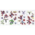 Spiderman Peel and Stick Wall Appliques