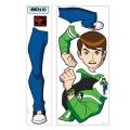Ben 10 Peel and Stick Giant Wall Decal